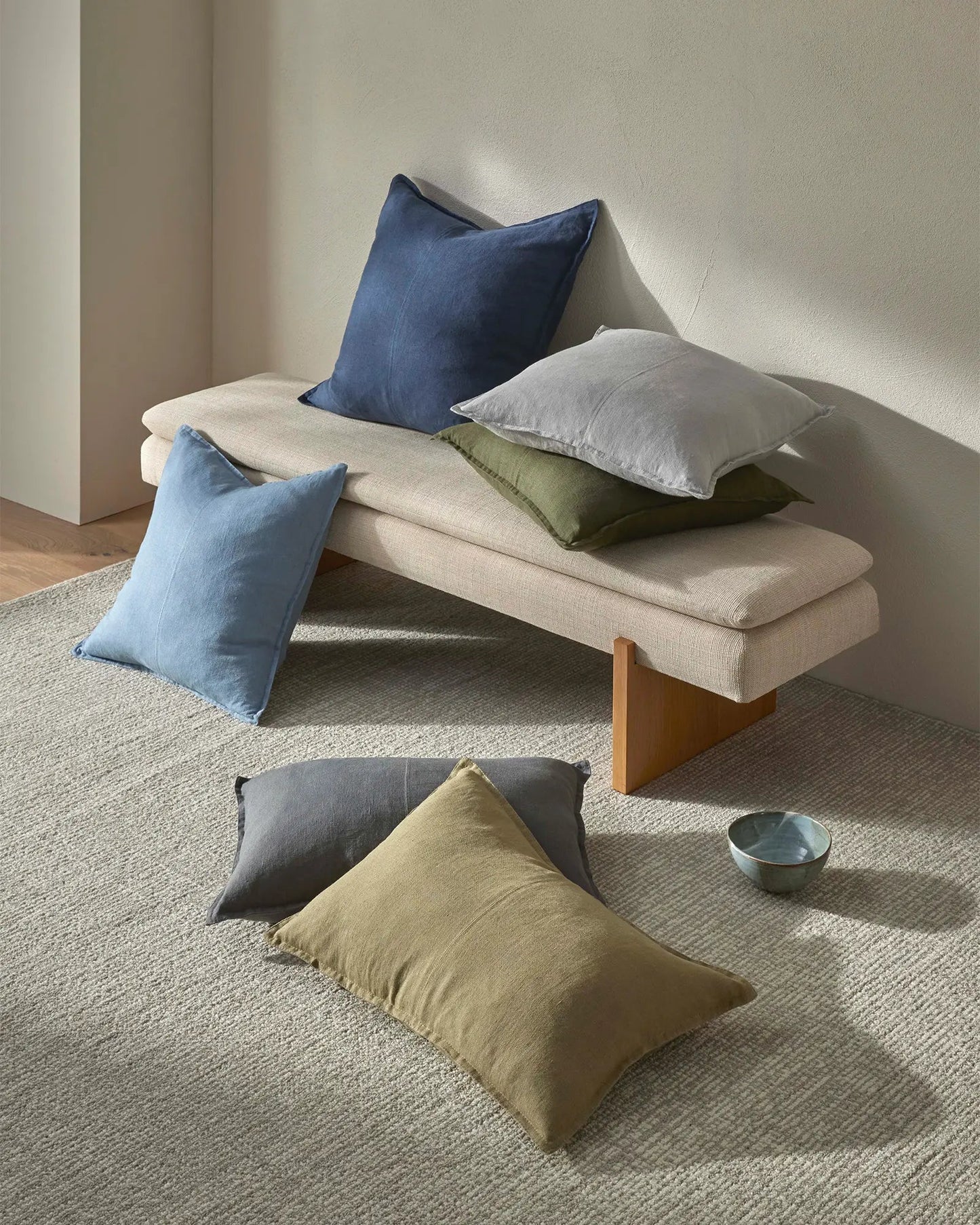 Como Cushion 50x50cm - Multiple Colours