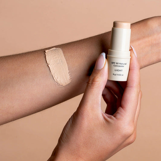 Avocado Zinc Concealer - Light