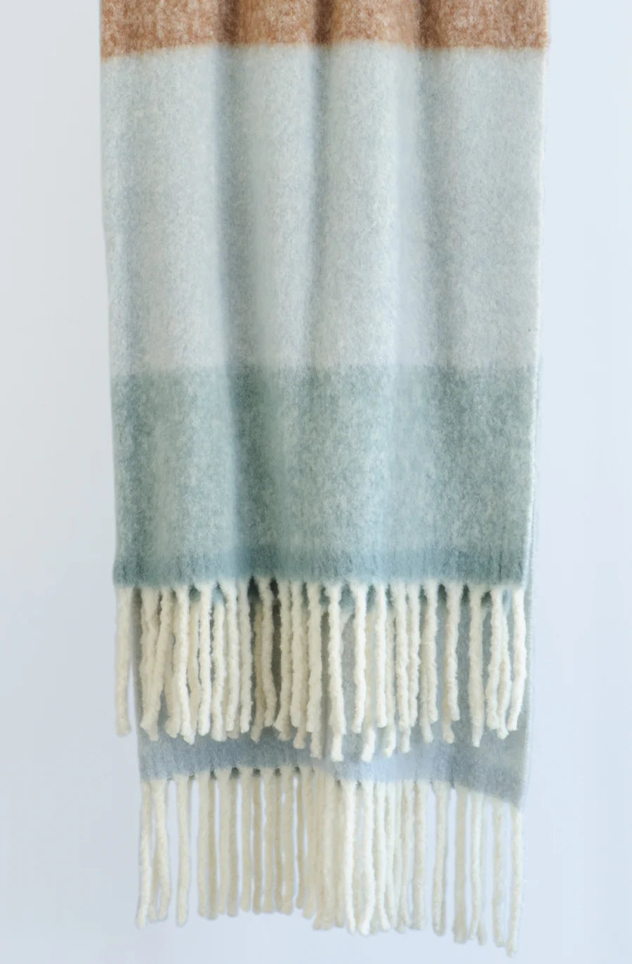 Arundel Throw - Duck Egg