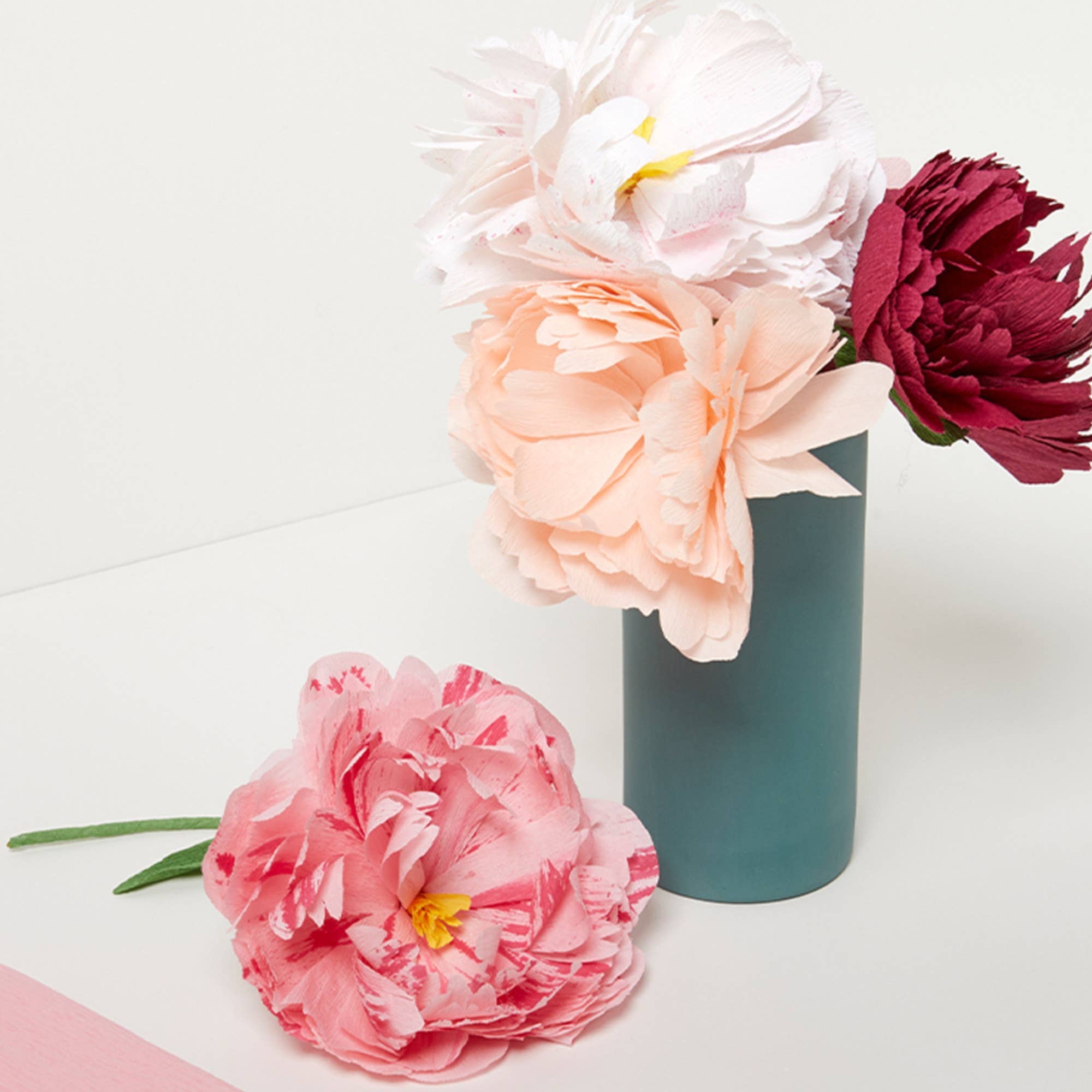Paper Flower Making Kit