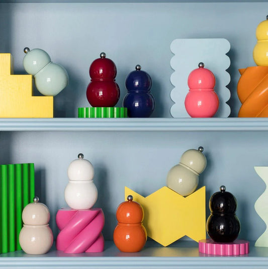 Chubby Salt & Pepper Grinder - Eau De Nil