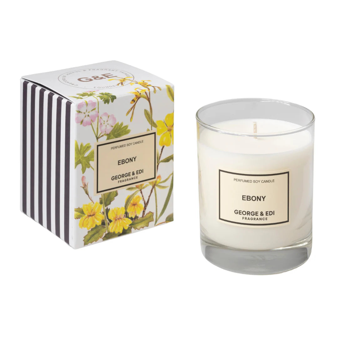 Ebony Candle