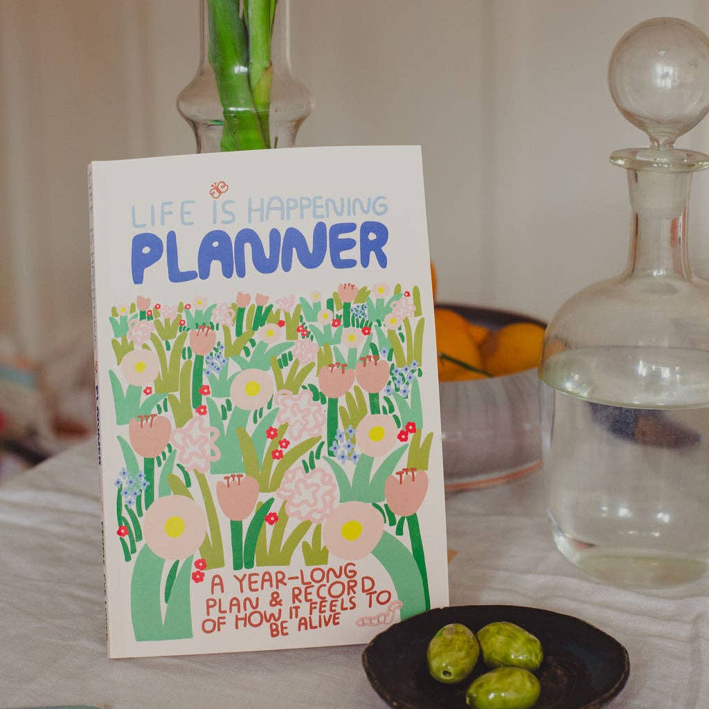Life Is Happening Planner