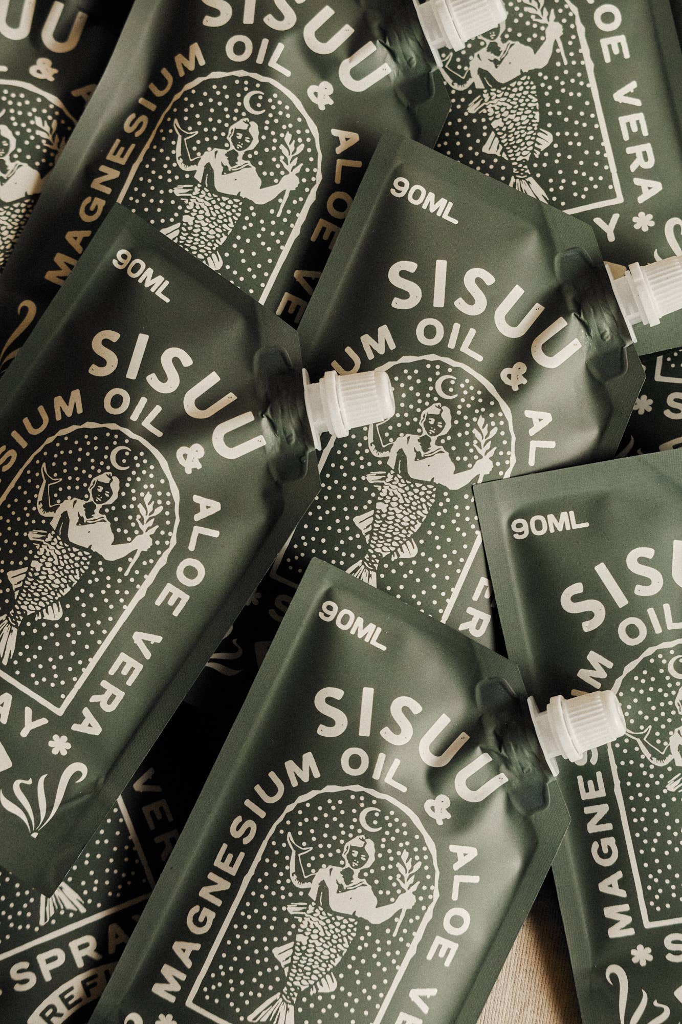 SISUU Magnesium Oil & Aloe Vera Spray Refill