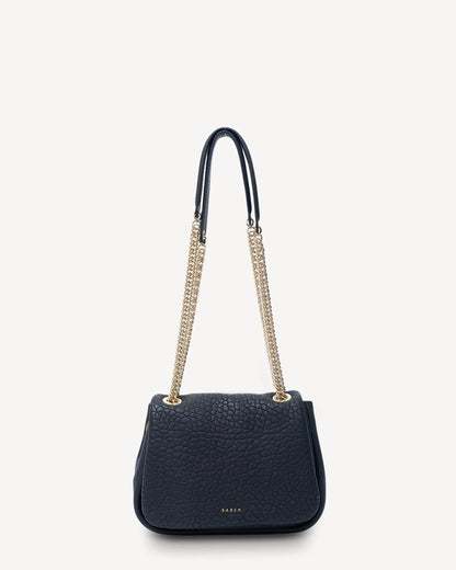 Flo Shoulder Bag Black Bubble