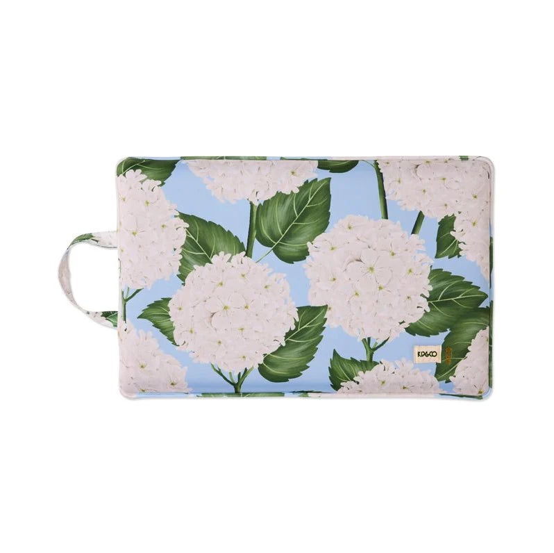 Garden Kneeling Mat - Hydrangea Blue
