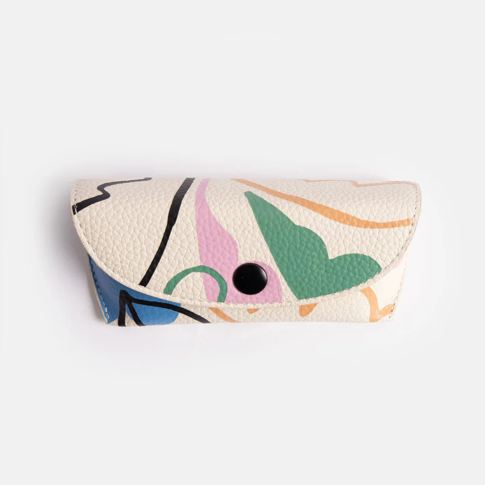 Glasses Case - Abstract Floral