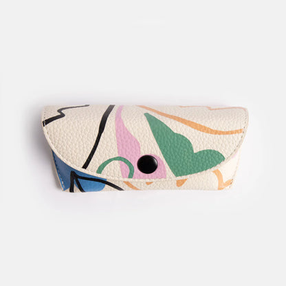 Glasses Case - Abstract Floral