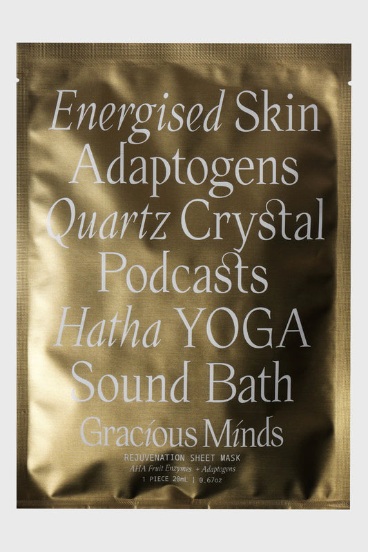 Rejuvenation Gold Sheet Mask