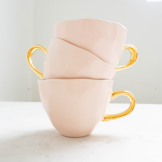 Good Morning Coffee Cup - Pink