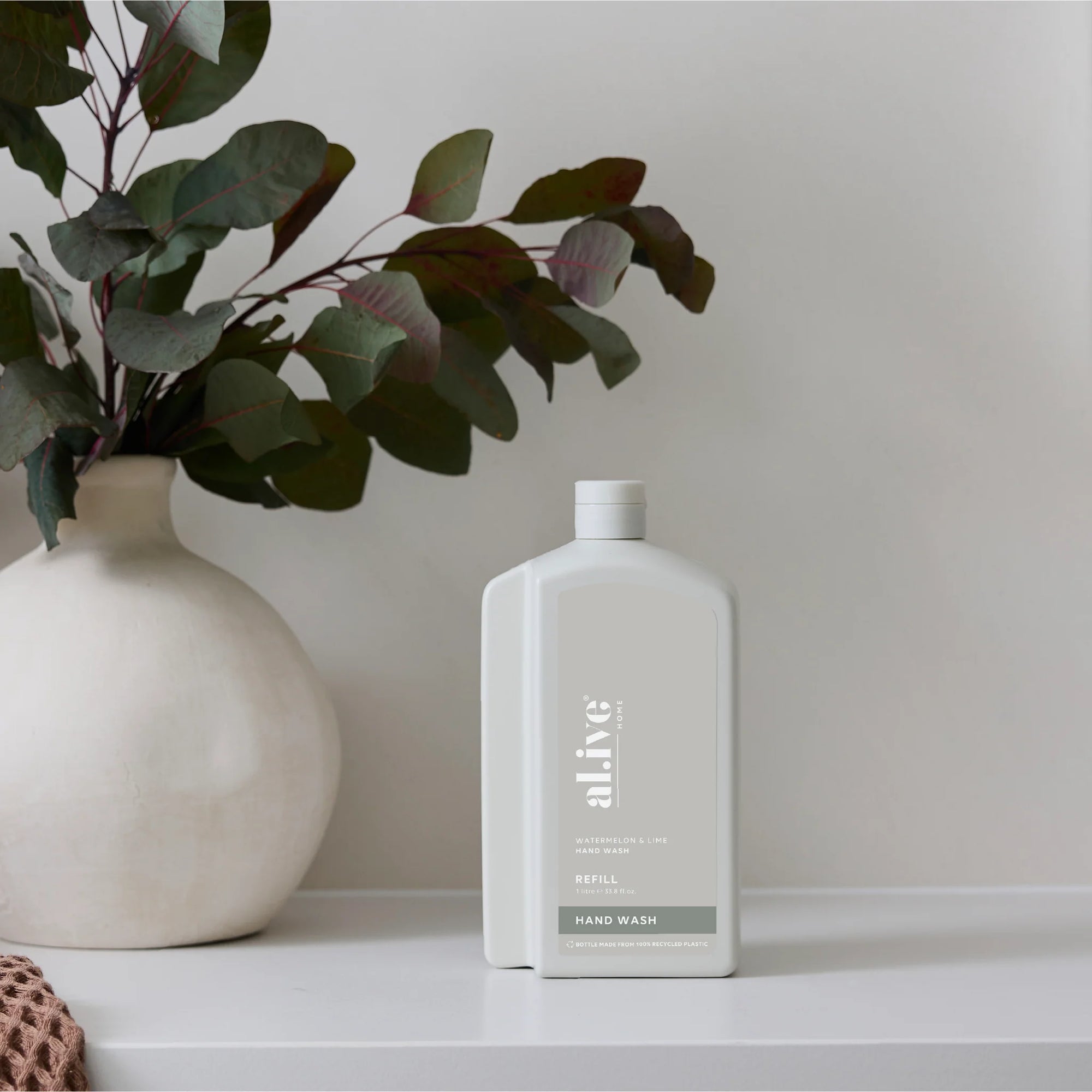 1L Hand Wash Refill - Watermelon & Lime