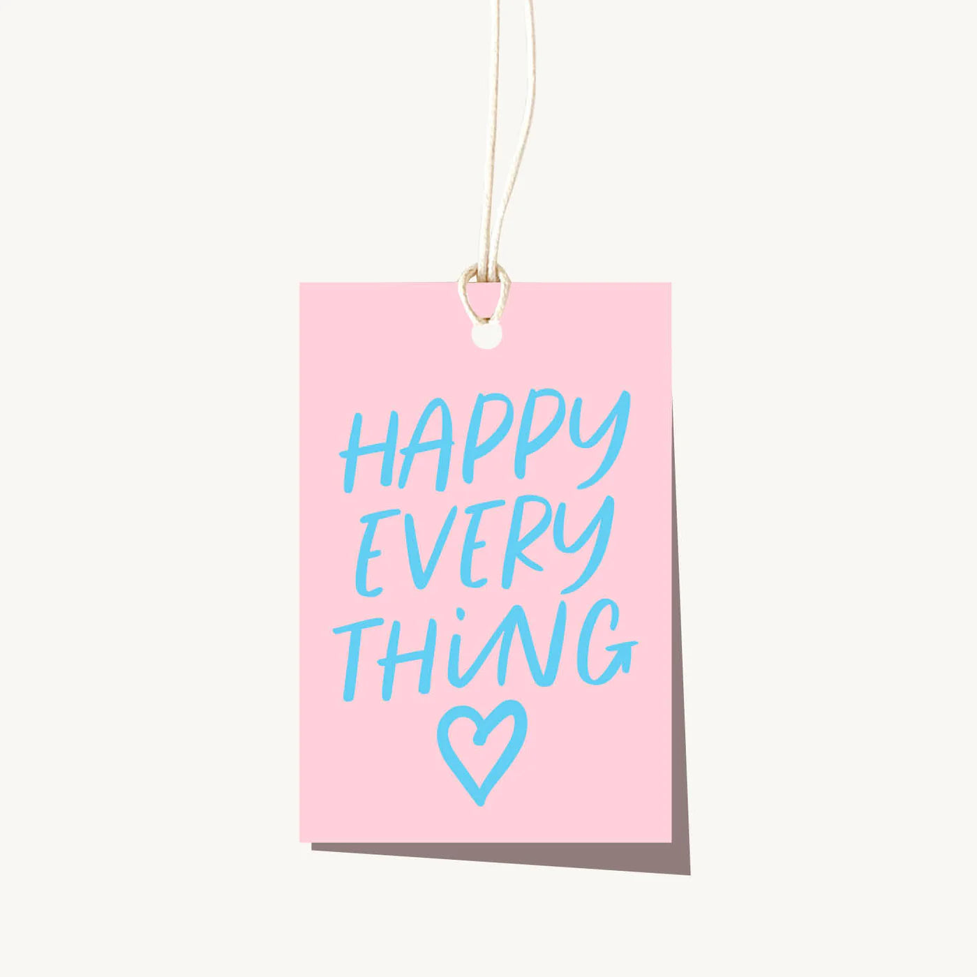 Happy Everything Tag