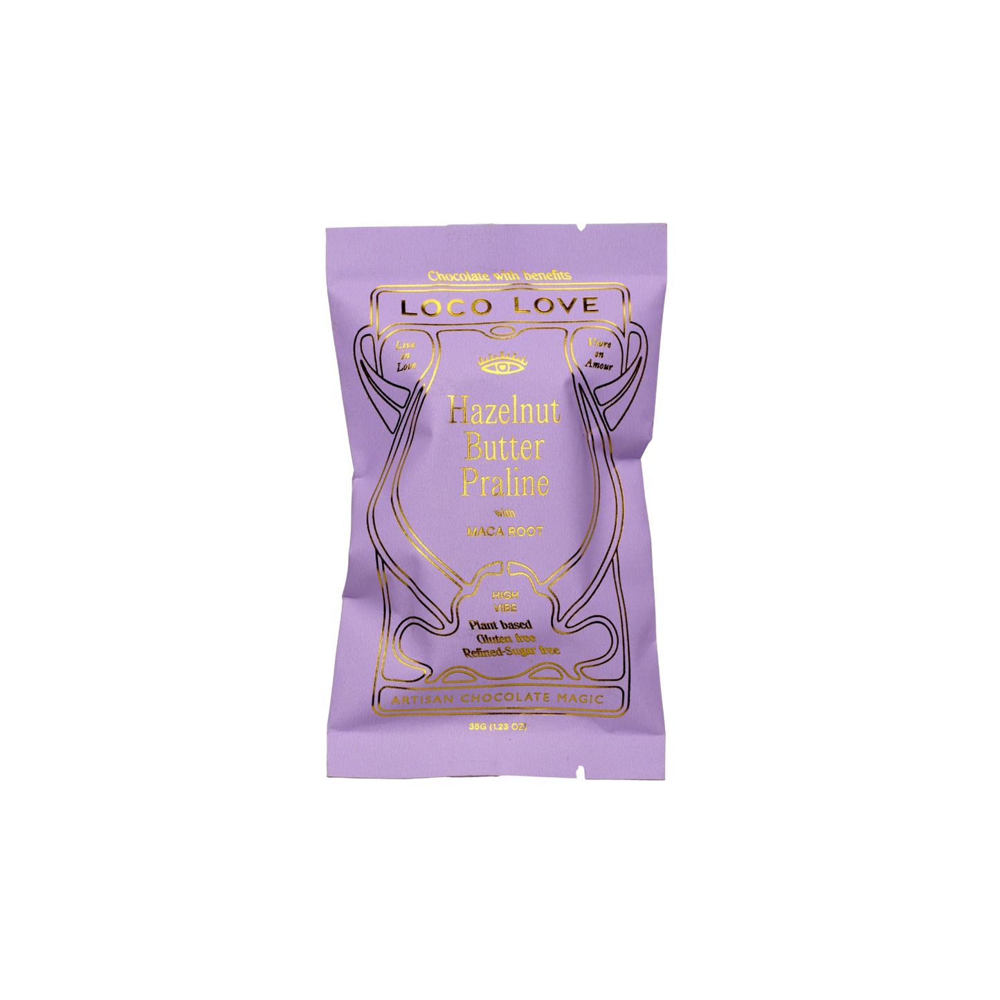 Hazelnut Butter Praline Mini