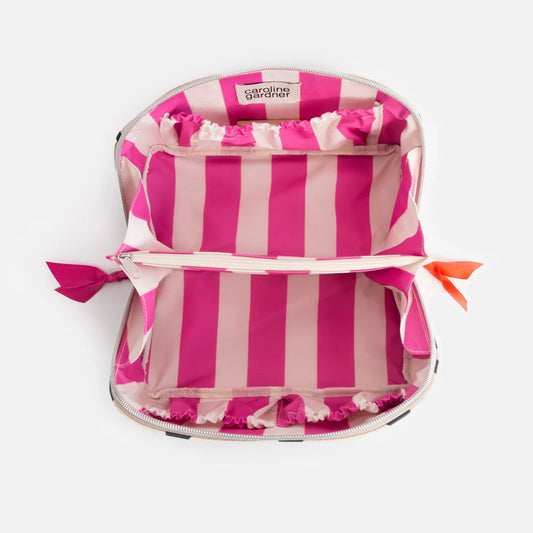 Hearts Large Cosmetic Wash Bag