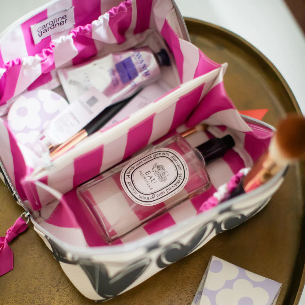Hearts Large Cosmetic Wash Bag
