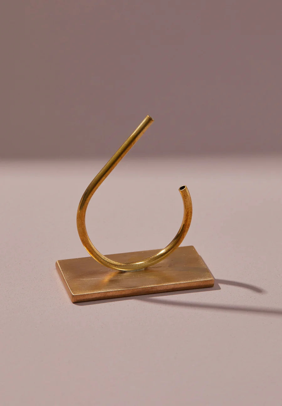 Incense Holder Brass