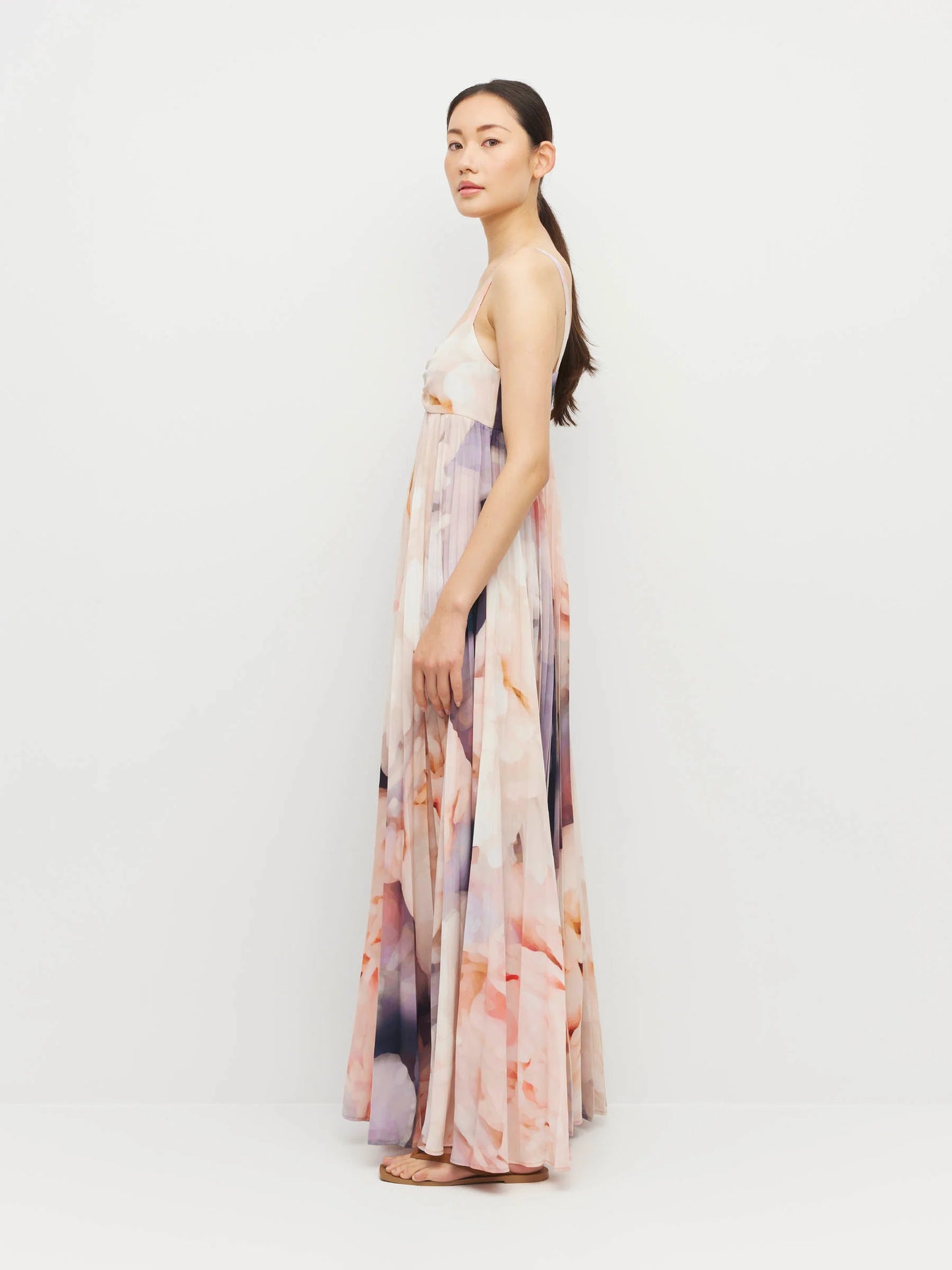 Isabella Pleat Dress