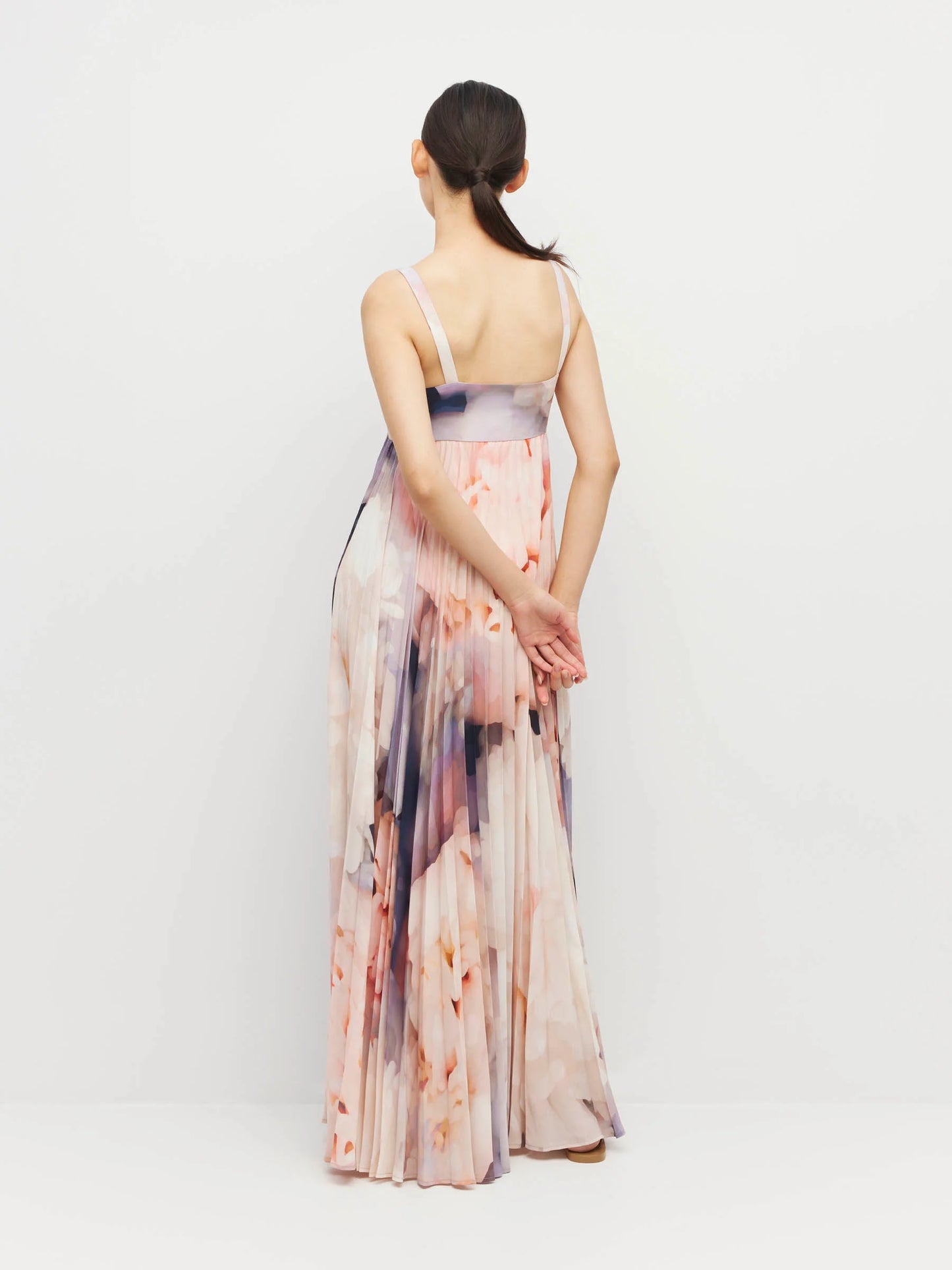 Isabella Pleat Dress