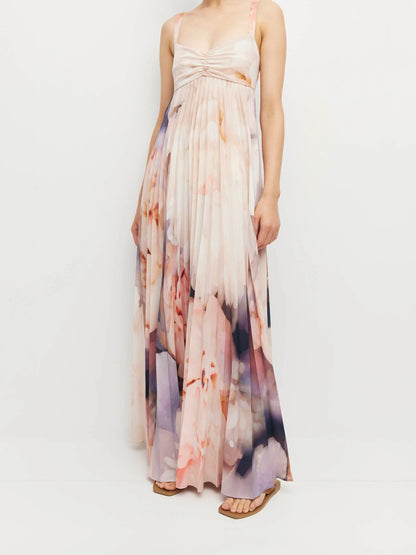 Isabella Pleat Dress