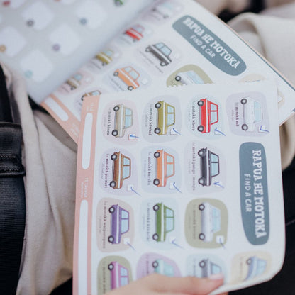 I Spy Kiwi Road Trip Book