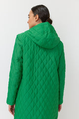 Quilted Parka - Green