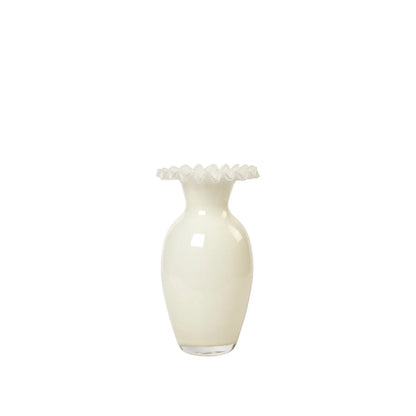 Jamin Vase - Antique White
