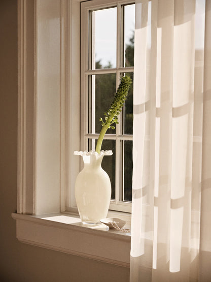 Jamin Vase - Antique White