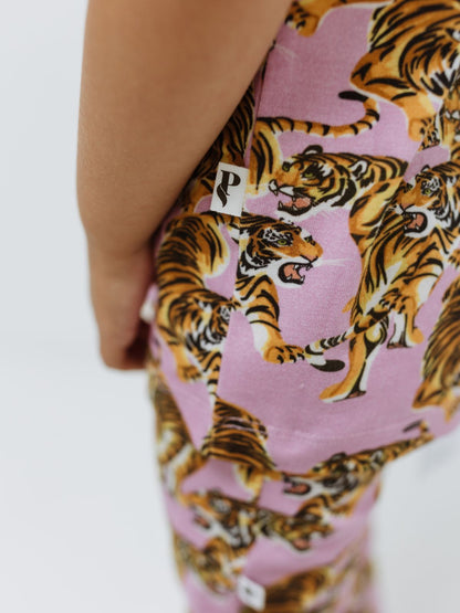 Bike Shorts - Tiger