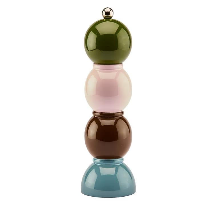Bobbin Salt or Pepper Grinder - Multi Khaki