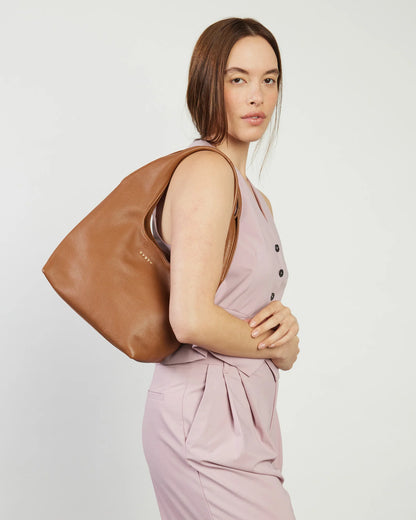 Kiki Shoulder Bag - Tan