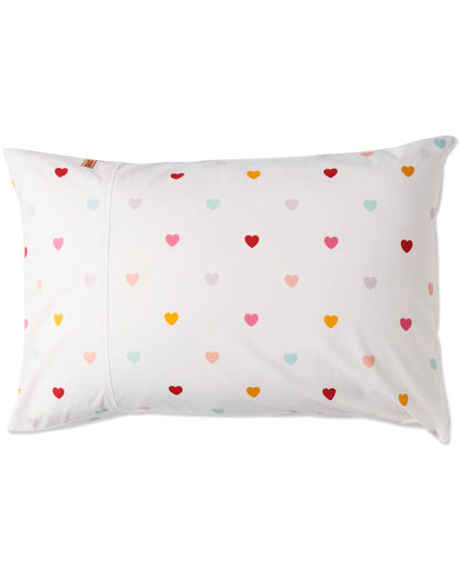 I Heart You Pillowcase Set