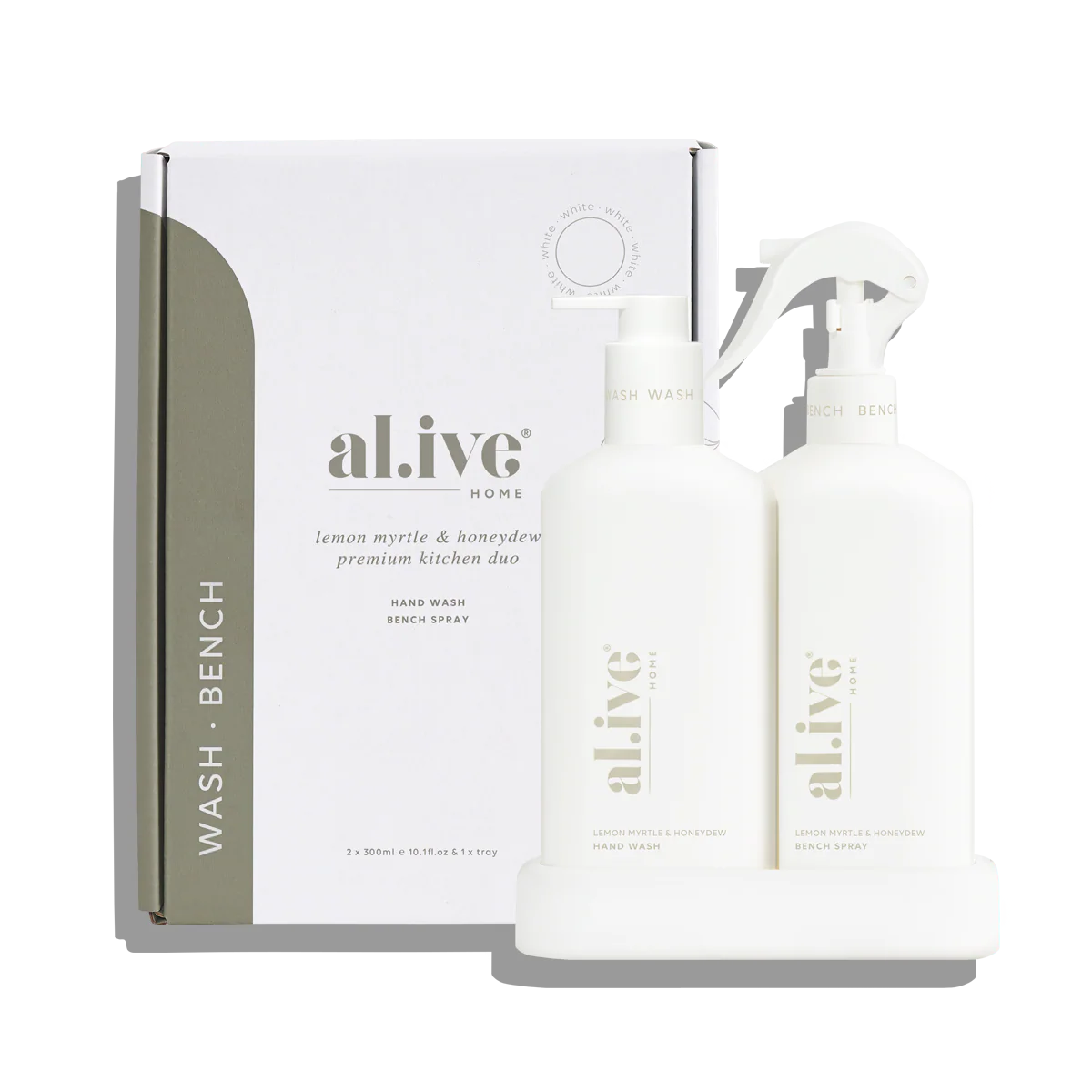 Kitchen Duo - Lemon Myrtle & Honeydew