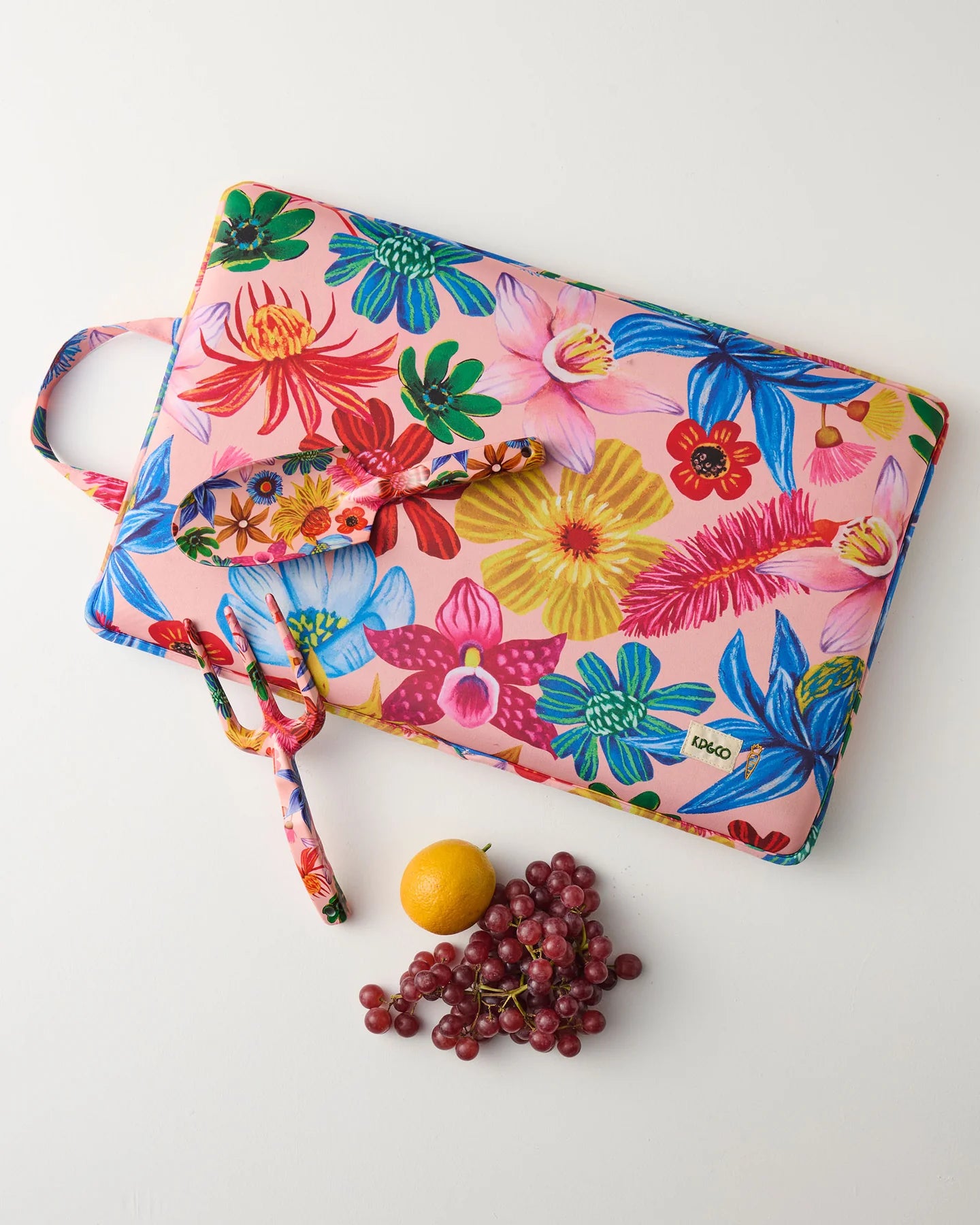 Garden Kneeling Mat - Wild Flowers in Bloom