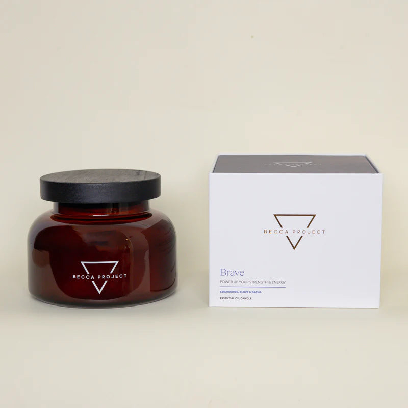 Becca Candle - Brave Large