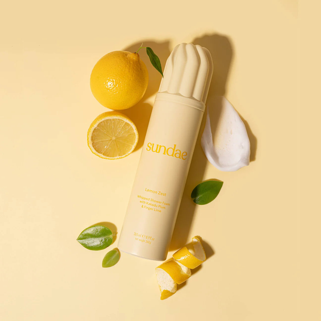 Lemon Zest Foaming Body Wash