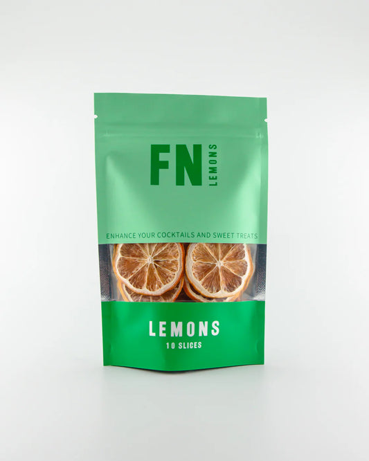 Dried Lemon Slices - 10 Slice Pouch