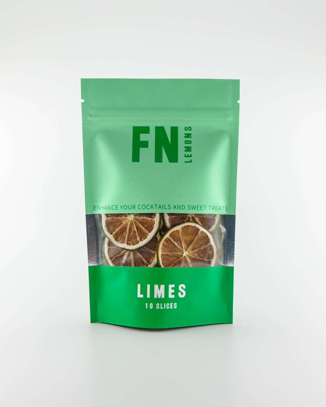 Dried Lime Slices - 10 Slice Pouch
