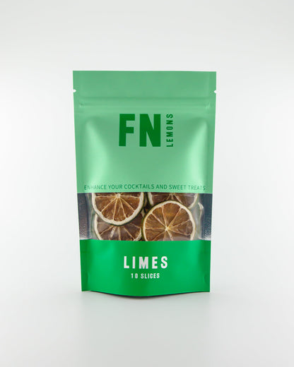 Dried Lime Slices - 10 Slice Pouch