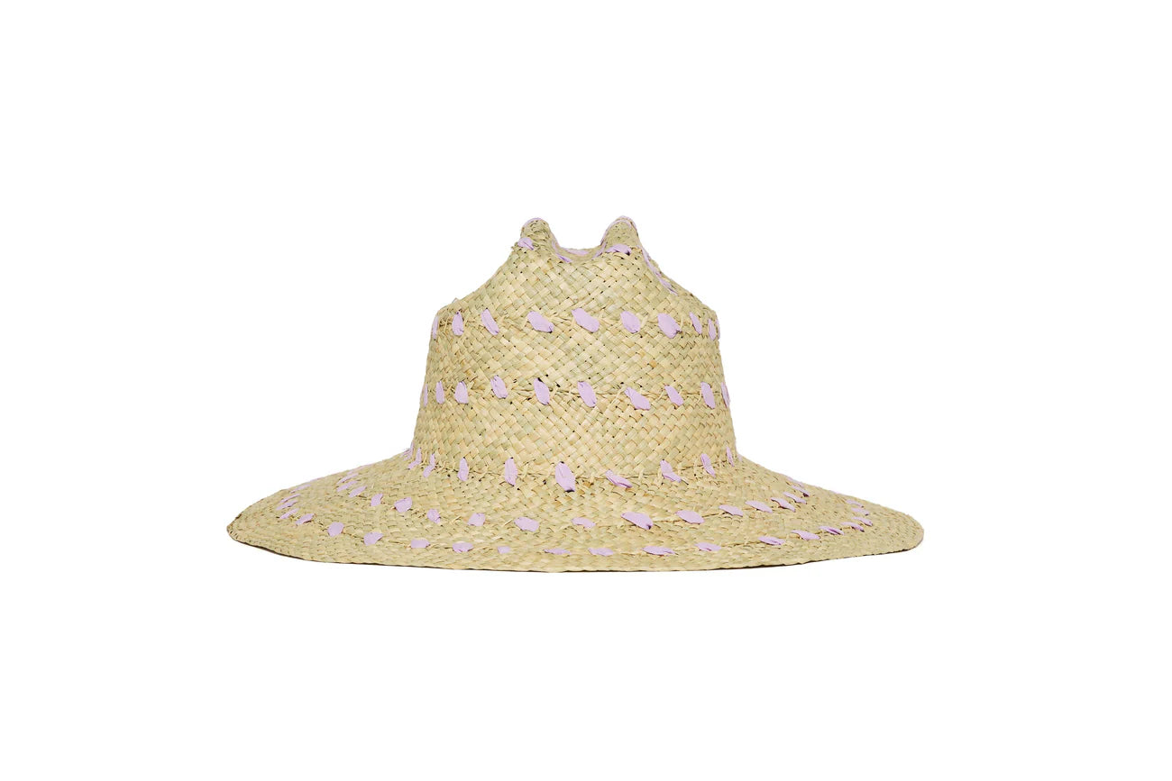 Daydream Palmy Island Hat - Lilac
