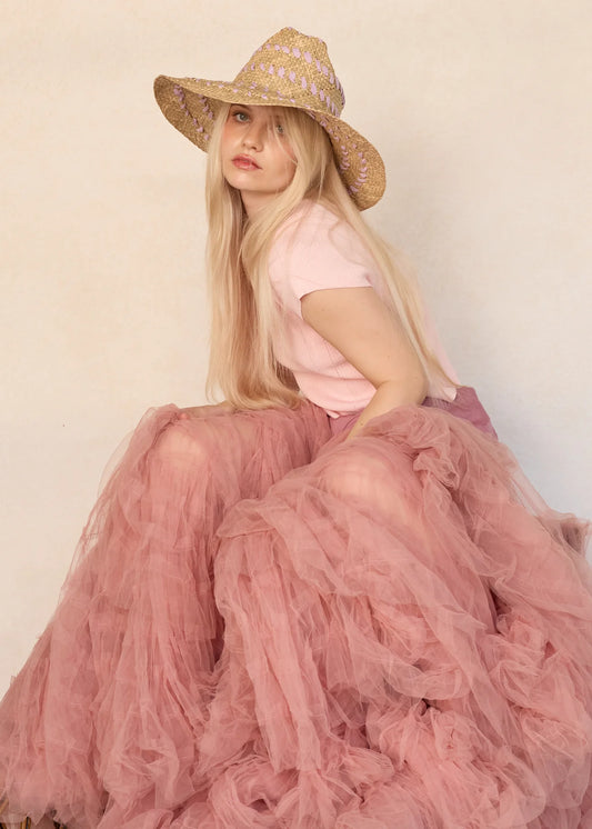 Daydream Palmy Island Hat - Lilac