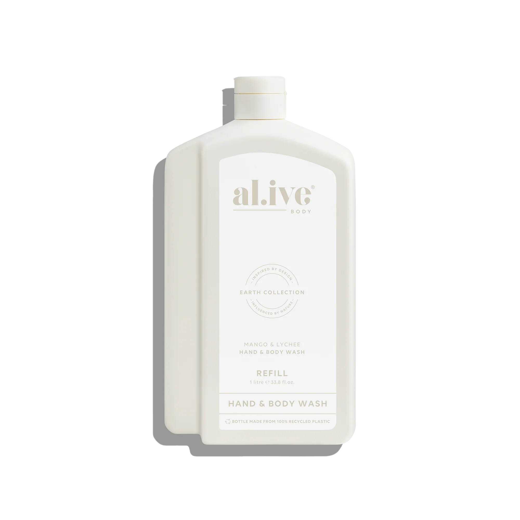 1L Hand & Body Wash Refill - Mango & Lychee