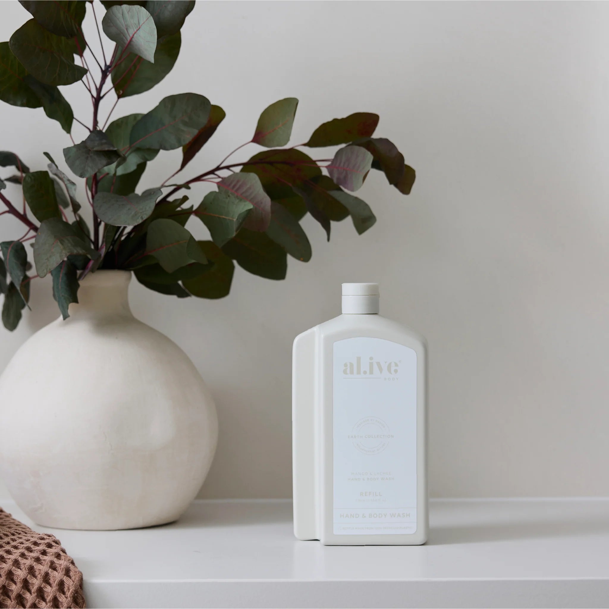 1L Hand & Body Wash Refill - Mango & Lychee