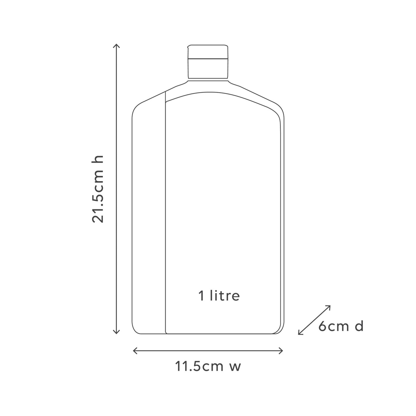 1L Refill - Mango & Lychee