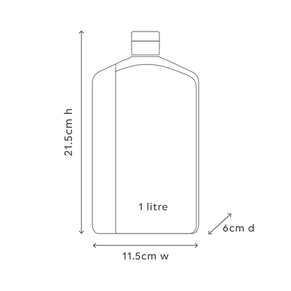 1L Refill - Mango & Lychee