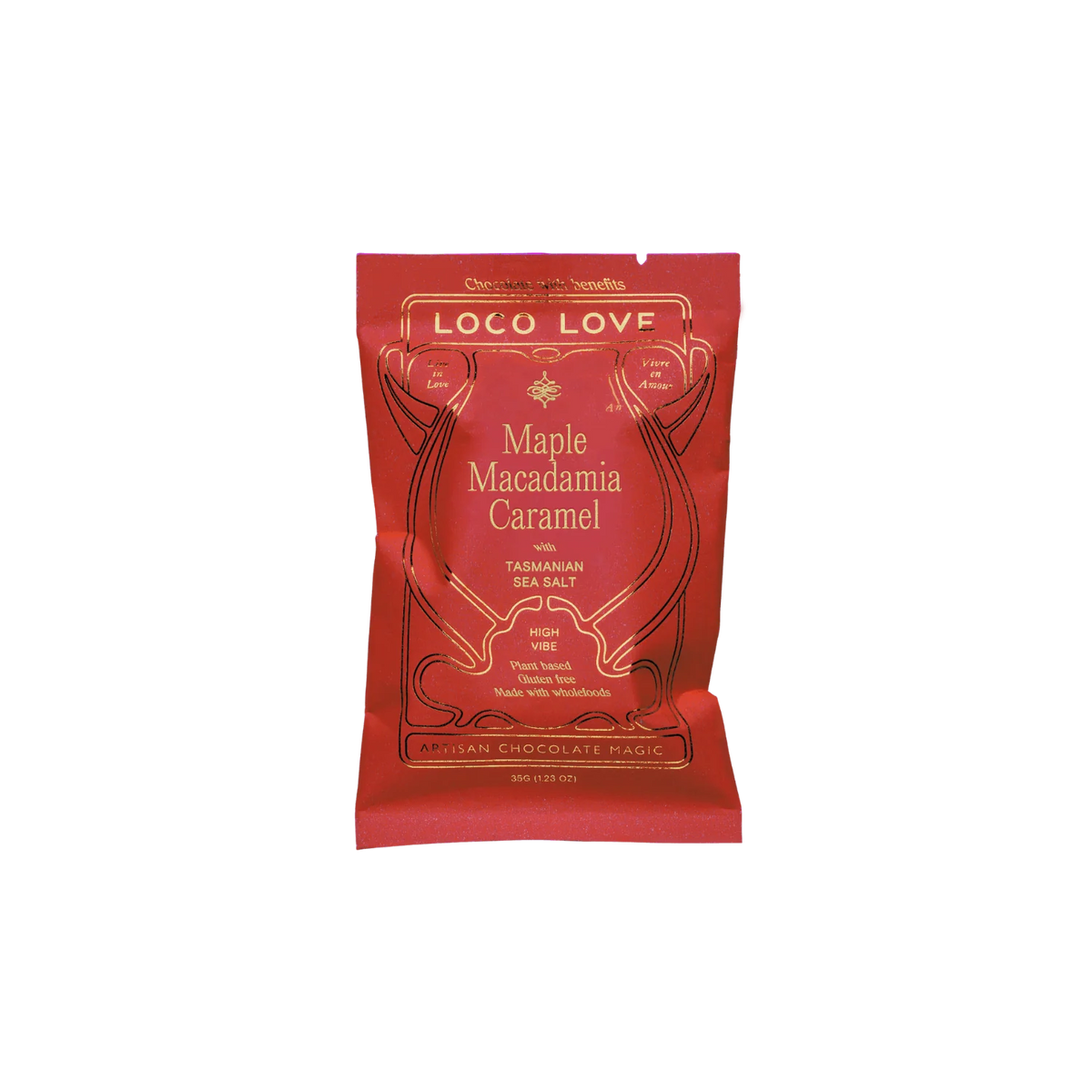 Maple Macadamia Caramel Single