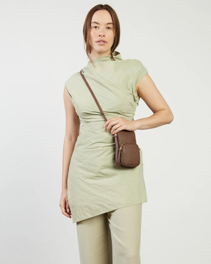 Nikko Phone Sling - Umber