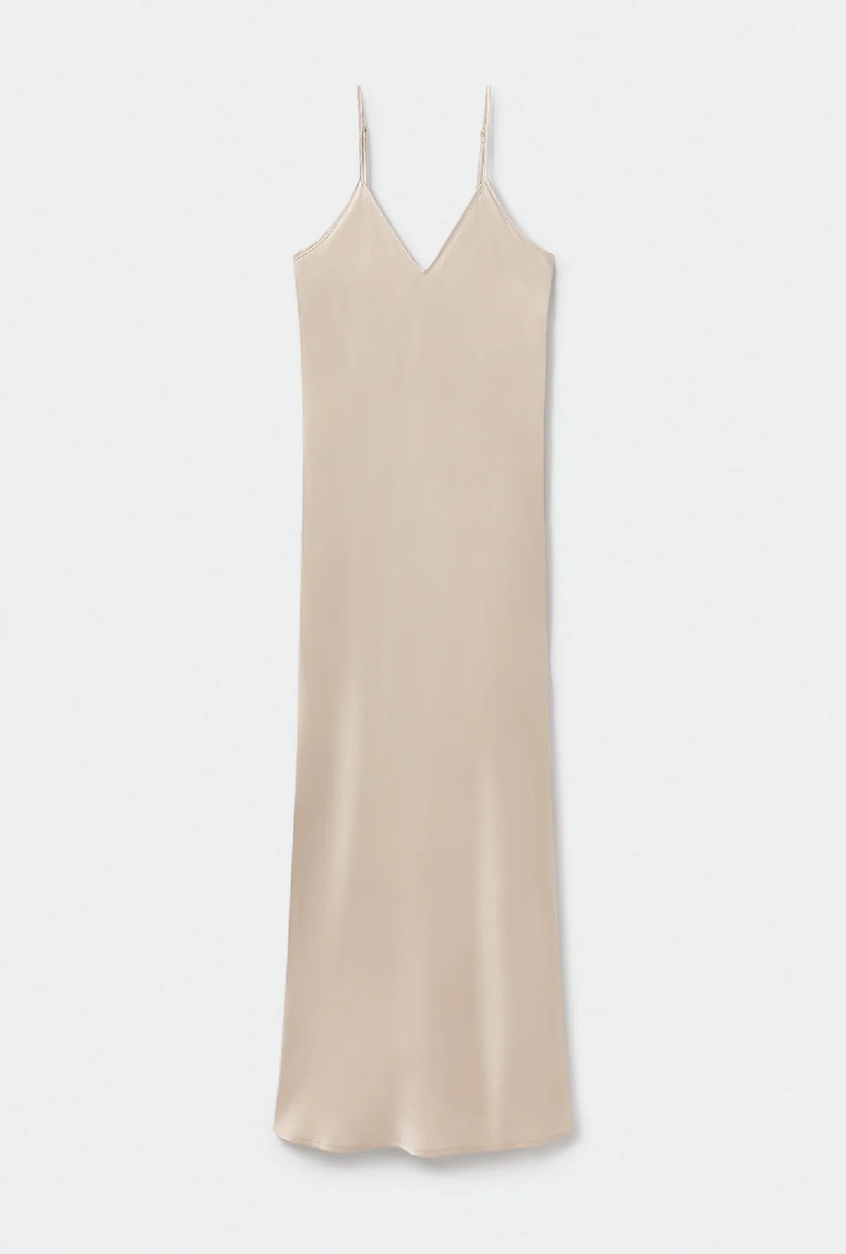 90s Slip Dress - Hazelnut