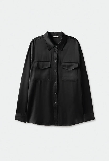 Boyfriend Shirt Black