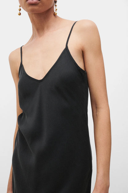 90s Slip Dress - Black