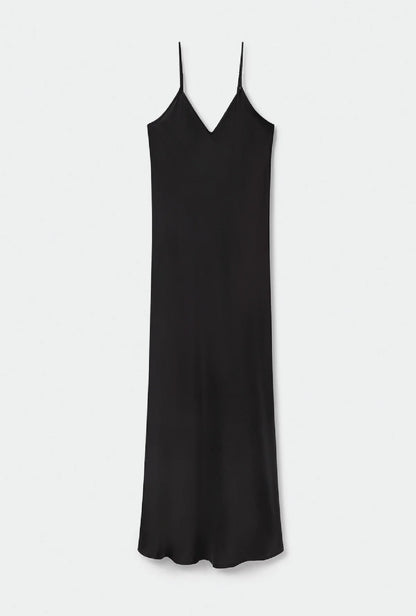 90s Slip Dress - Black